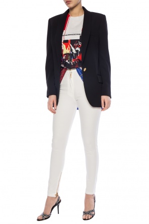 Wzorzysty t-shirt typu 'oversize', zdjęcie 2 Wzorzysty t-shirt typu 'oversize' od Balmain